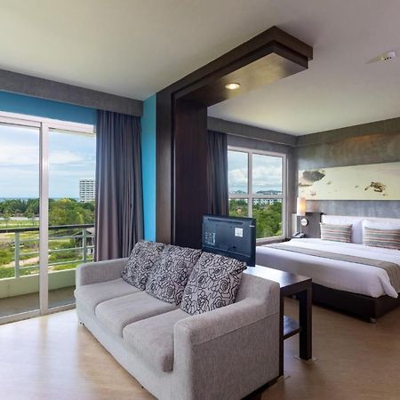 Silathip Huahin Serviced Apartment & Hotel Exteriör bild
