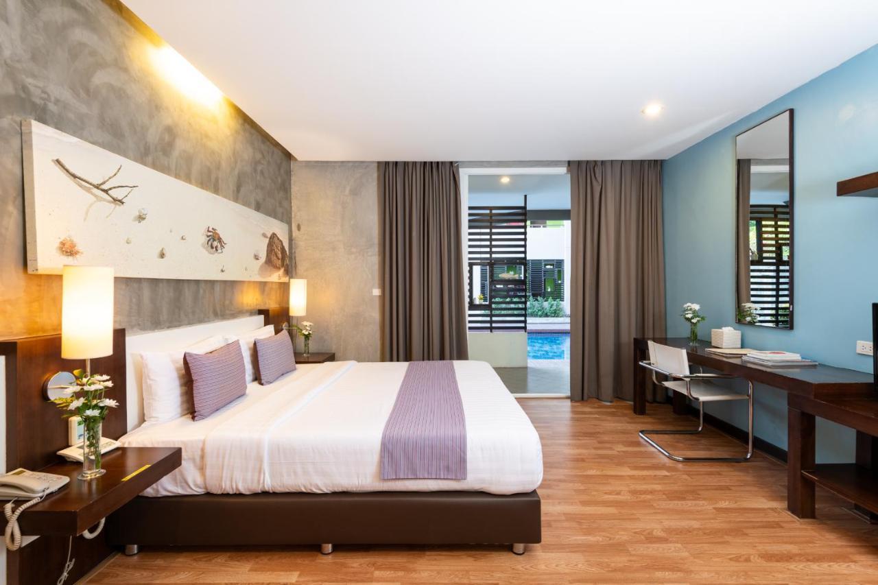 Silathip Huahin Serviced Apartment & Hotel Exteriör bild