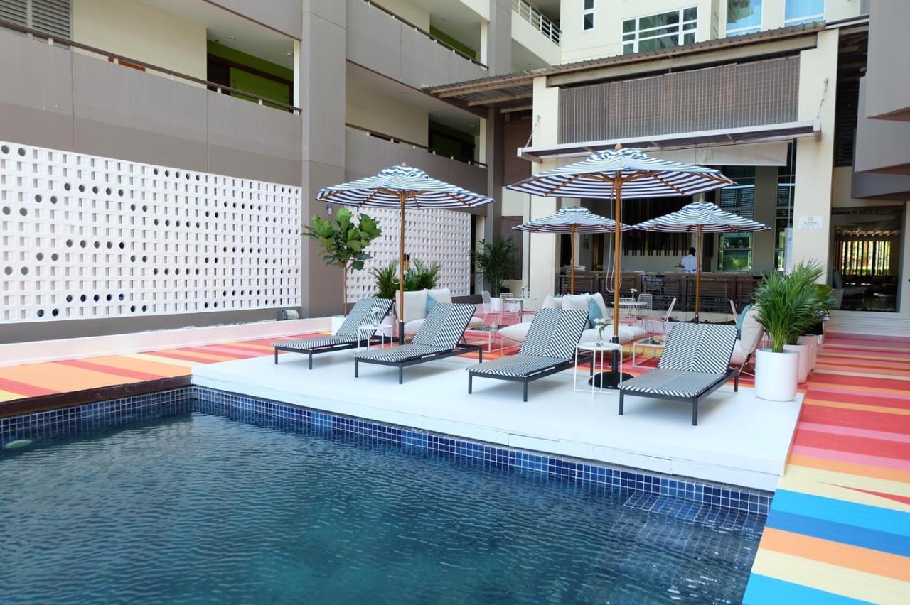 Silathip Huahin Serviced Apartment & Hotel Exteriör bild