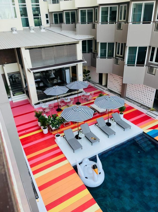 Silathip Huahin Serviced Apartment & Hotel Exteriör bild