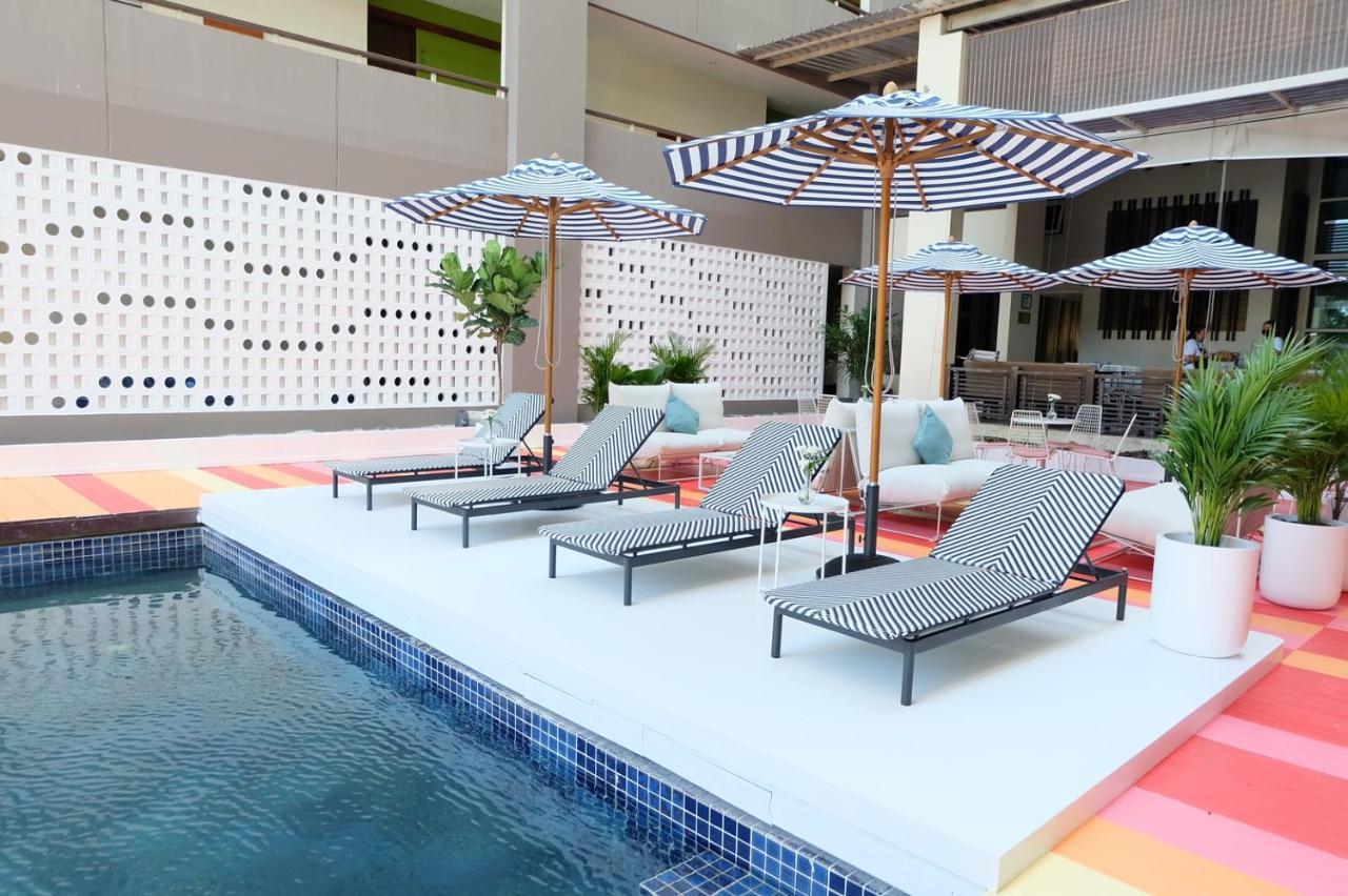 Silathip Huahin Serviced Apartment & Hotel Exteriör bild