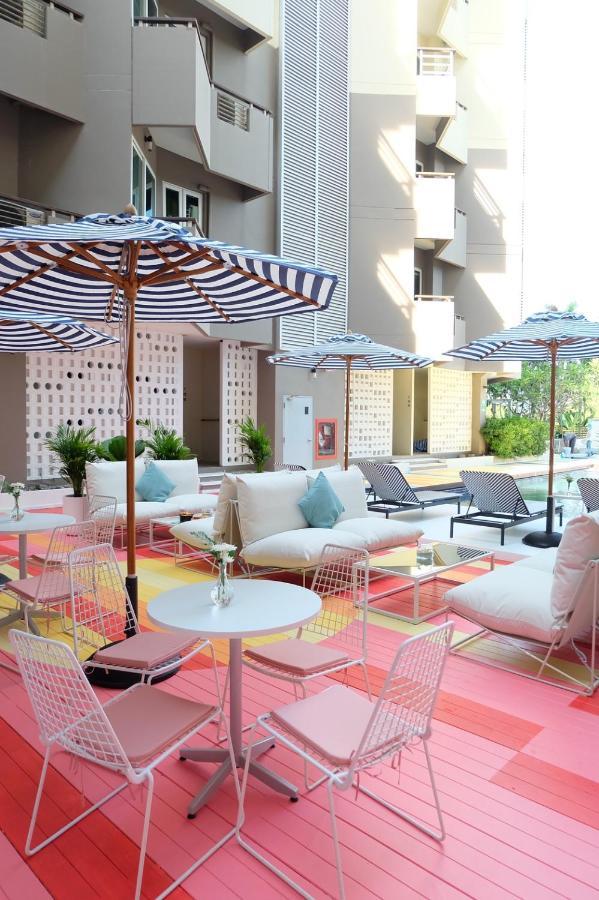 Silathip Huahin Serviced Apartment & Hotel Exteriör bild