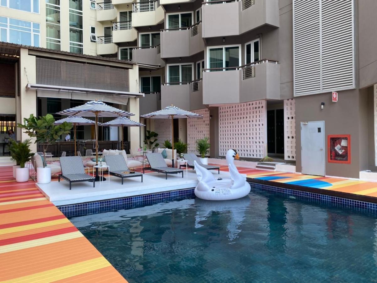 Silathip Huahin Serviced Apartment & Hotel Exteriör bild