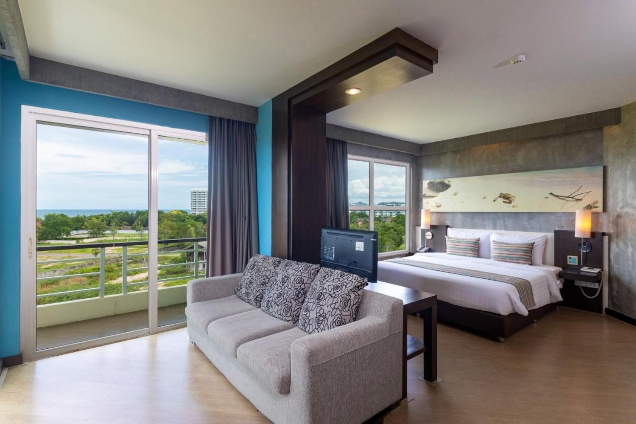 Silathip Huahin Serviced Apartment & Hotel Exteriör bild