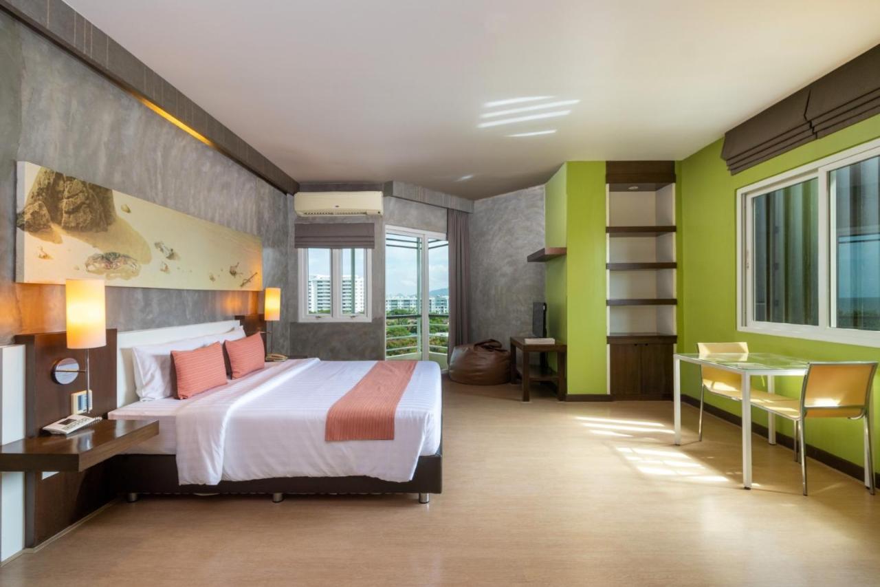 Silathip Huahin Serviced Apartment & Hotel Exteriör bild