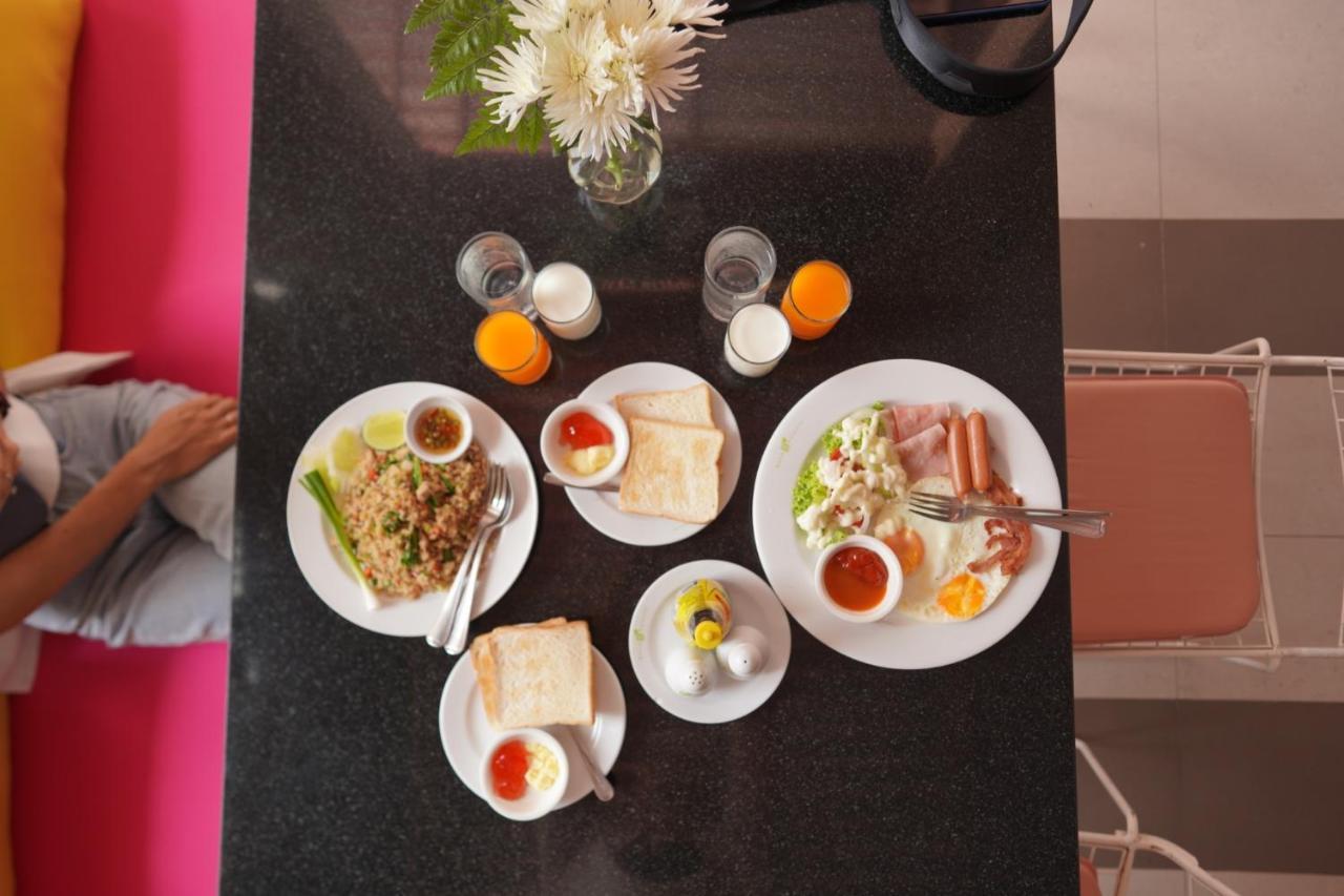 Silathip Huahin Serviced Apartment & Hotel Exteriör bild