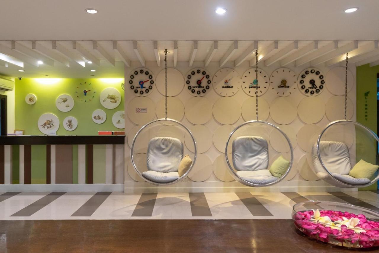 Silathip Huahin Serviced Apartment & Hotel Exteriör bild