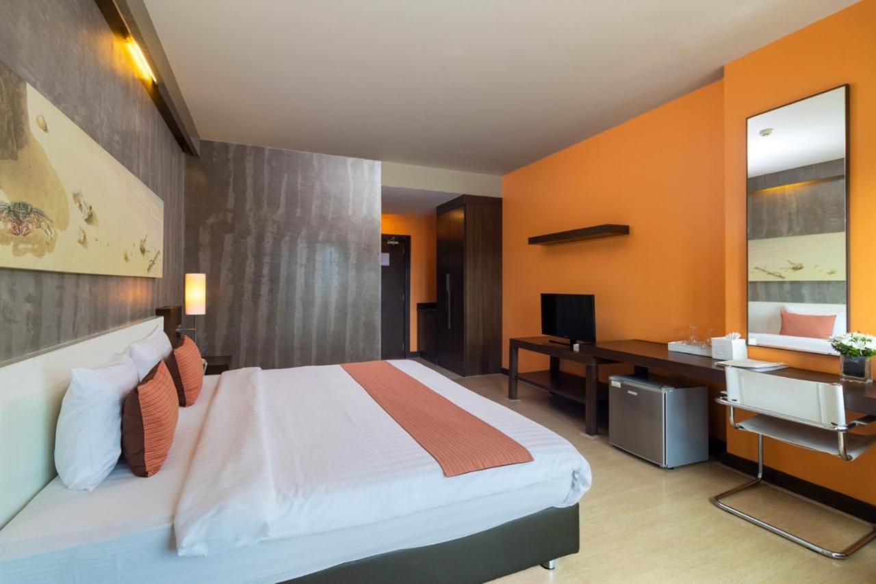 Silathip Huahin Serviced Apartment & Hotel Exteriör bild