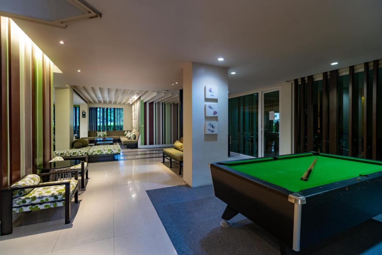 Silathip Huahin Serviced Apartment & Hotel Exteriör bild