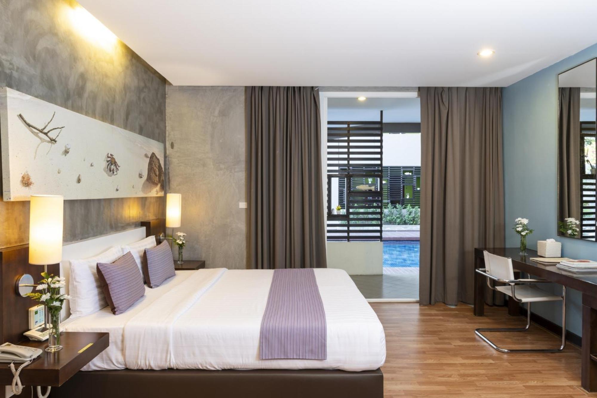 Silathip Huahin Serviced Apartment & Hotel Exteriör bild