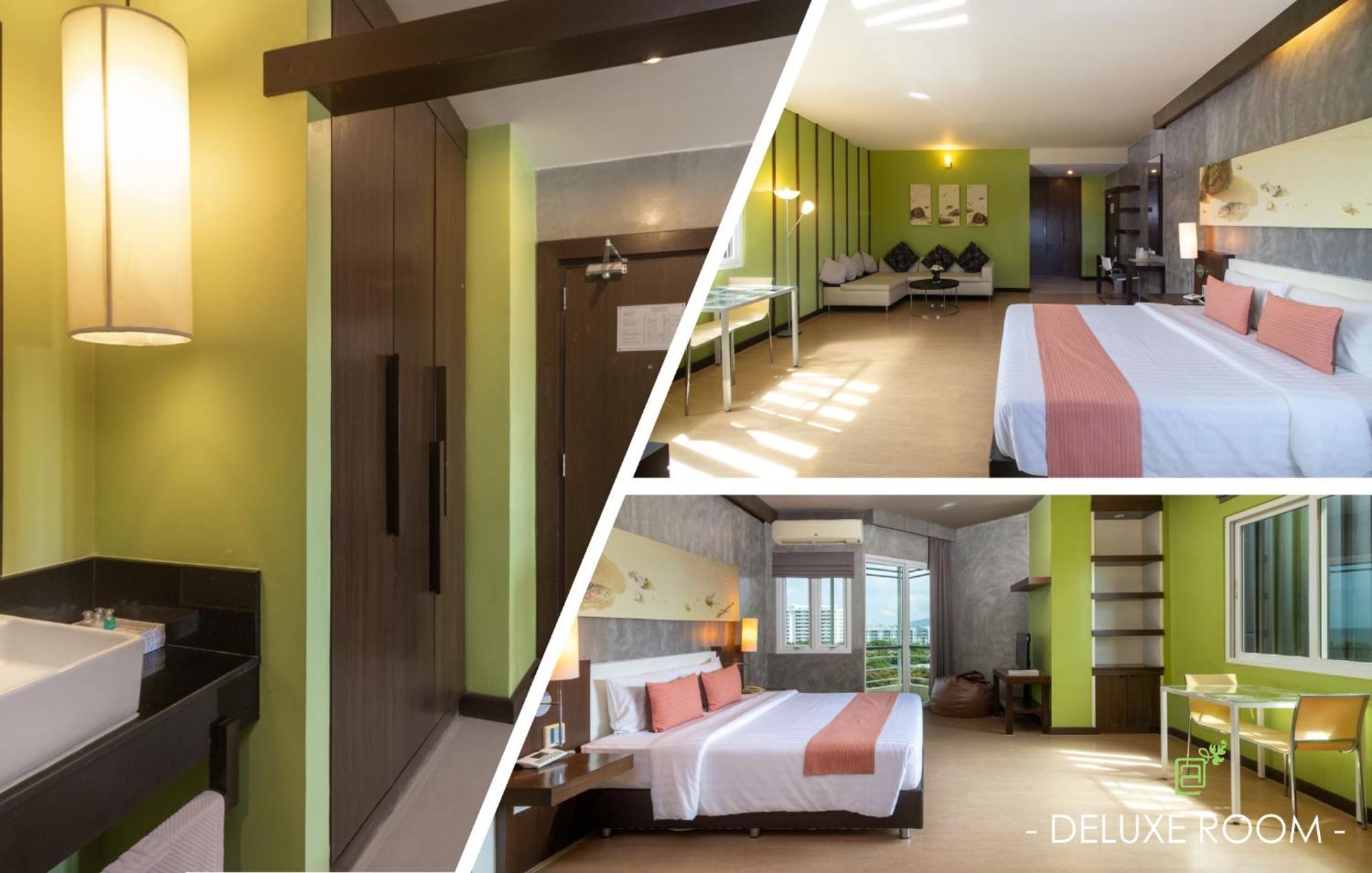 Silathip Huahin Serviced Apartment & Hotel Exteriör bild