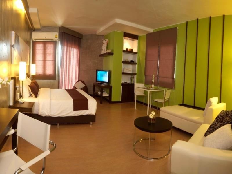 Silathip Huahin Serviced Apartment & Hotel Exteriör bild