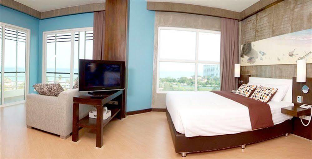 Silathip Huahin Serviced Apartment & Hotel Exteriör bild