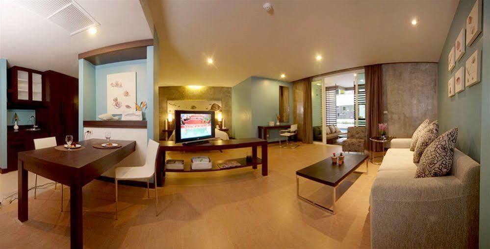 Silathip Huahin Serviced Apartment & Hotel Exteriör bild