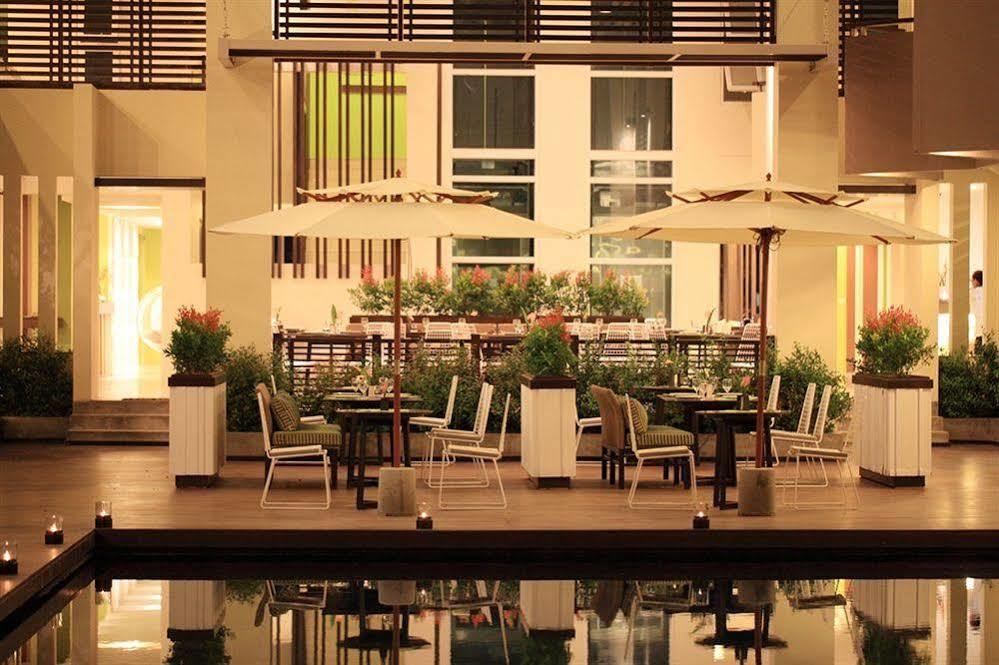 Silathip Huahin Serviced Apartment & Hotel Exteriör bild