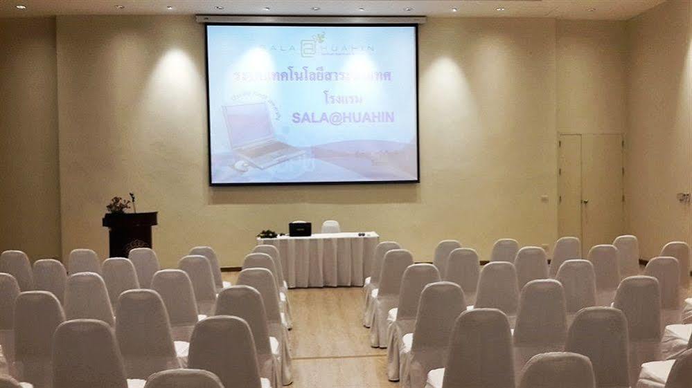 Silathip Huahin Serviced Apartment & Hotel Exteriör bild