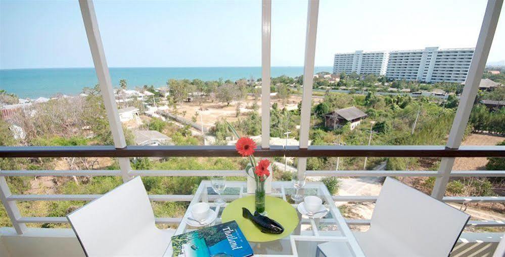 Silathip Huahin Serviced Apartment & Hotel Exteriör bild